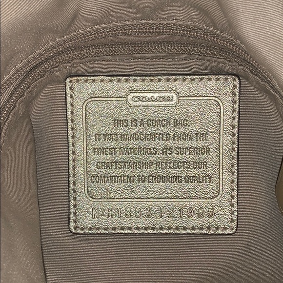 Coach Purse - Picture 6 of 8